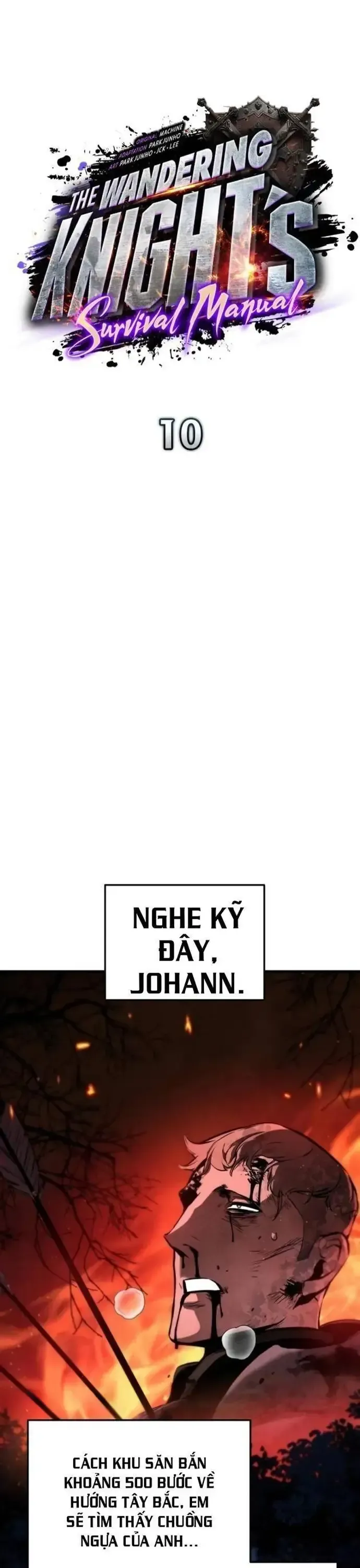 Kỵ Sĩ Lang Thang Chapter 10 - 19