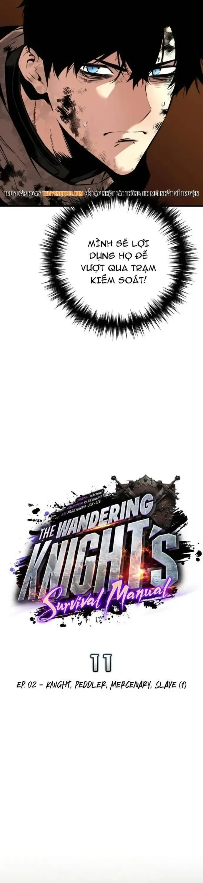 Kỵ Sĩ Lang Thang Chapter 11 - 8