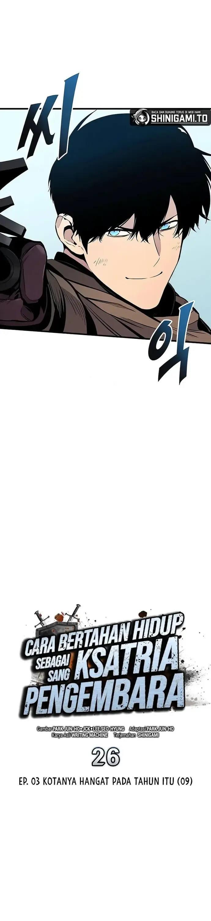 Kỵ Sĩ Lang Thang Chapter 26 - 16