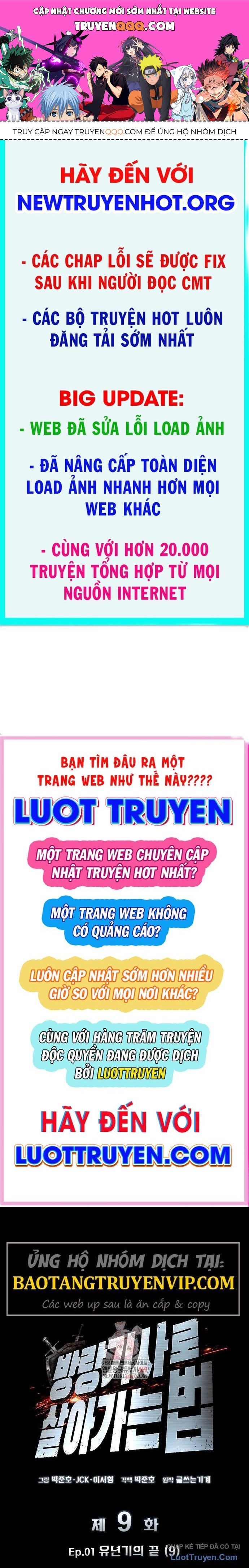 Kỵ Sĩ Lang Thang Chapter 9 - 1