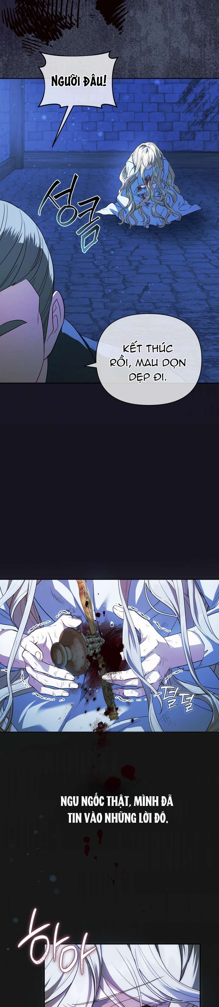 Hiệp Sĩ Vàng Chapter 1 - 16