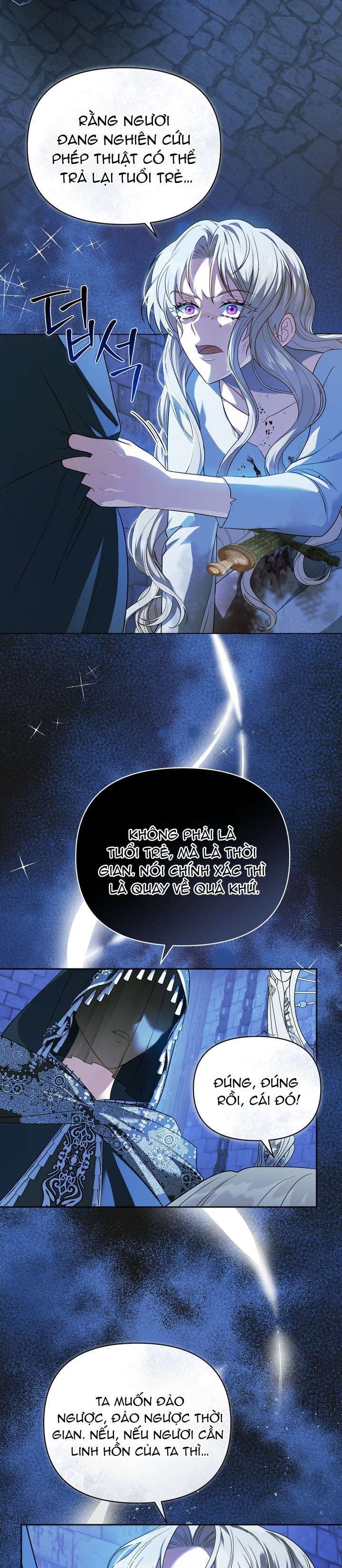 Hiệp Sĩ Vàng Chapter 1 - 20