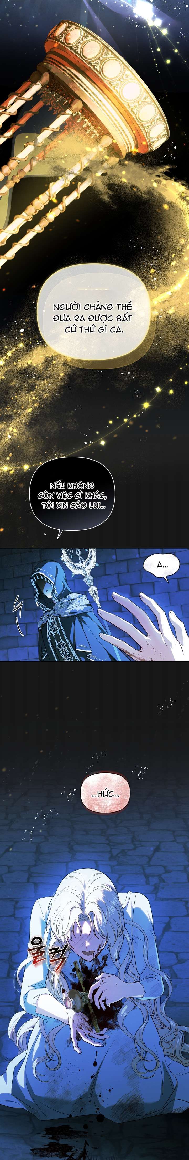 Hiệp Sĩ Vàng Chapter 1 - 23