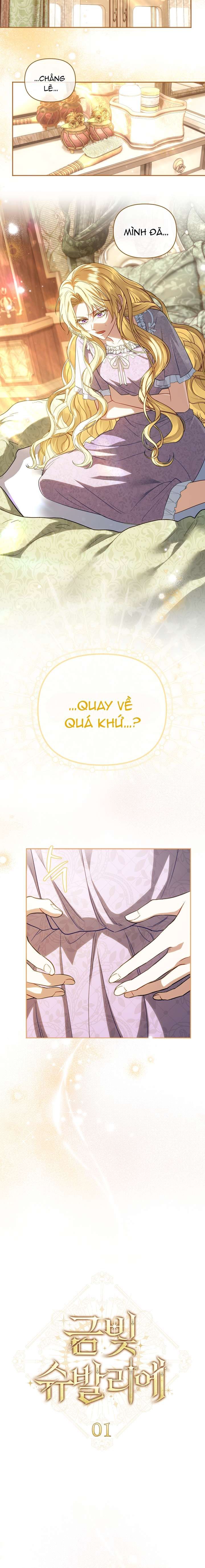 Hiệp Sĩ Vàng Chapter 1 - 27