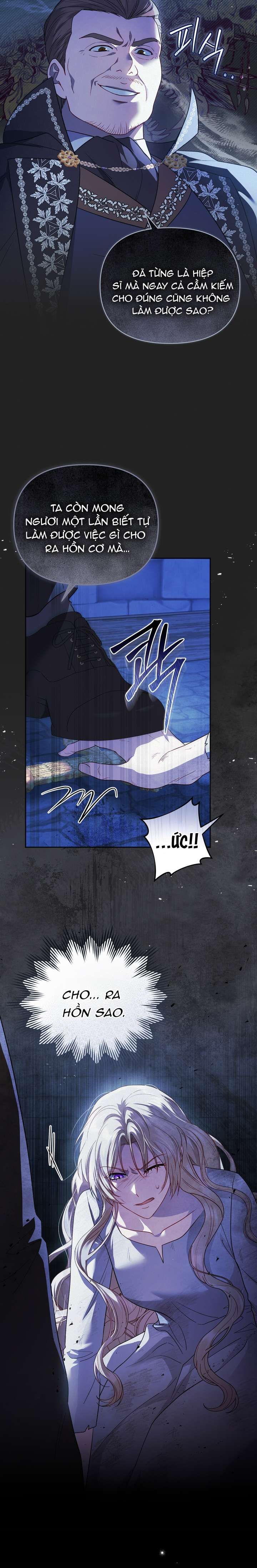 Hiệp Sĩ Vàng Chapter 1 - 4