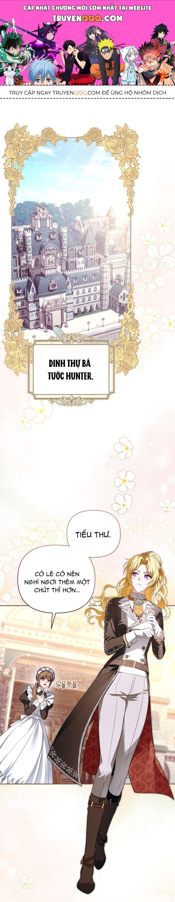 Hiệp Sĩ Vàng Chapter 2 - 1