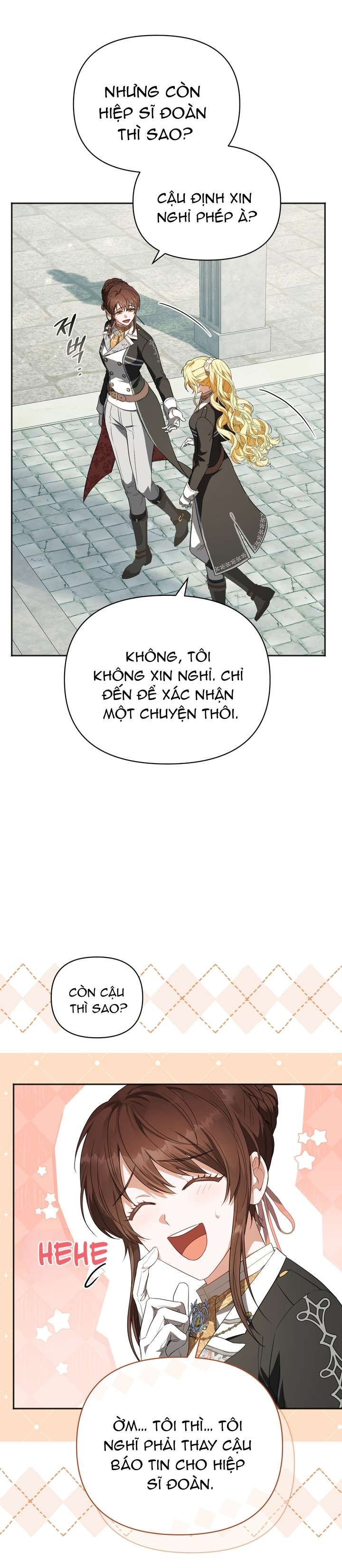 Hiệp Sĩ Vàng Chapter 2 - 19