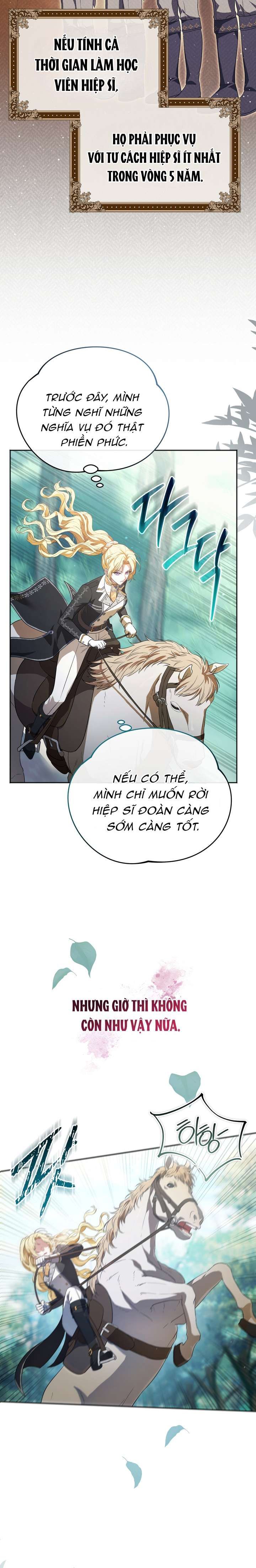 Hiệp Sĩ Vàng Chapter 2 - 9