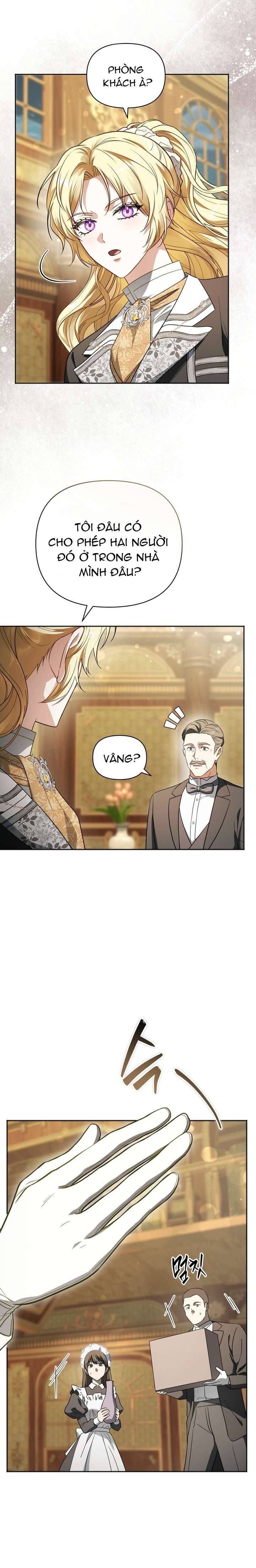 Hiệp Sĩ Vàng Chapter 3 - 20