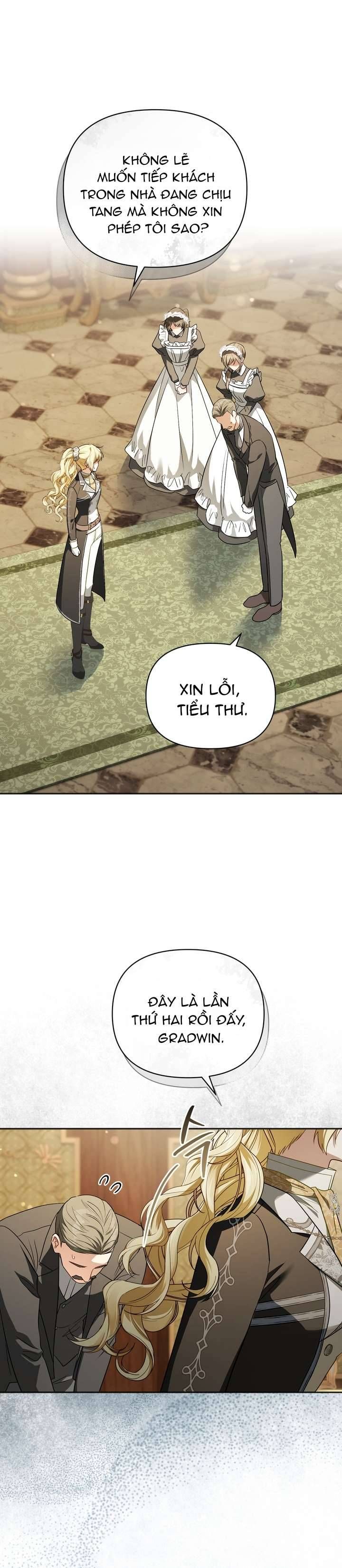 Hiệp Sĩ Vàng Chapter 3 - 22