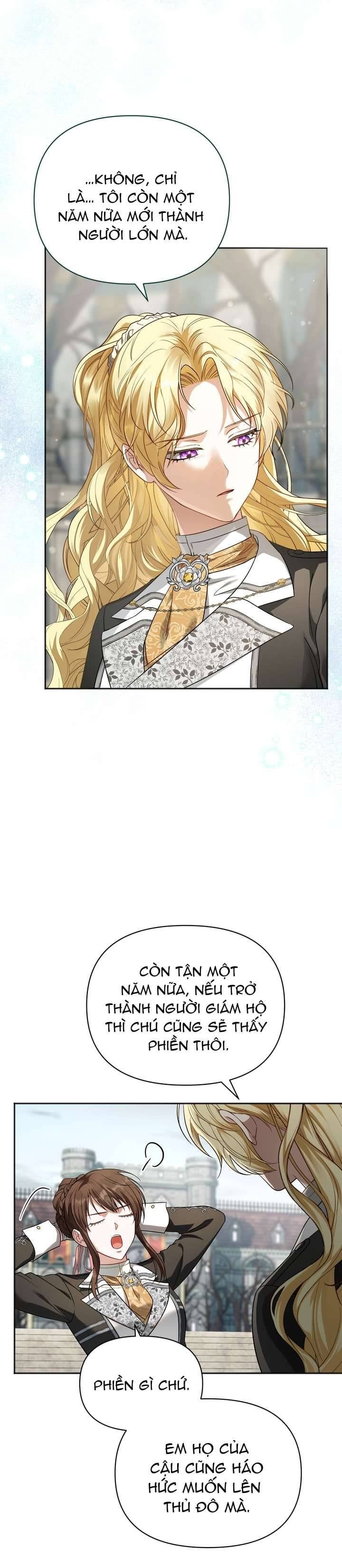 Hiệp Sĩ Vàng Chapter 3 - 5