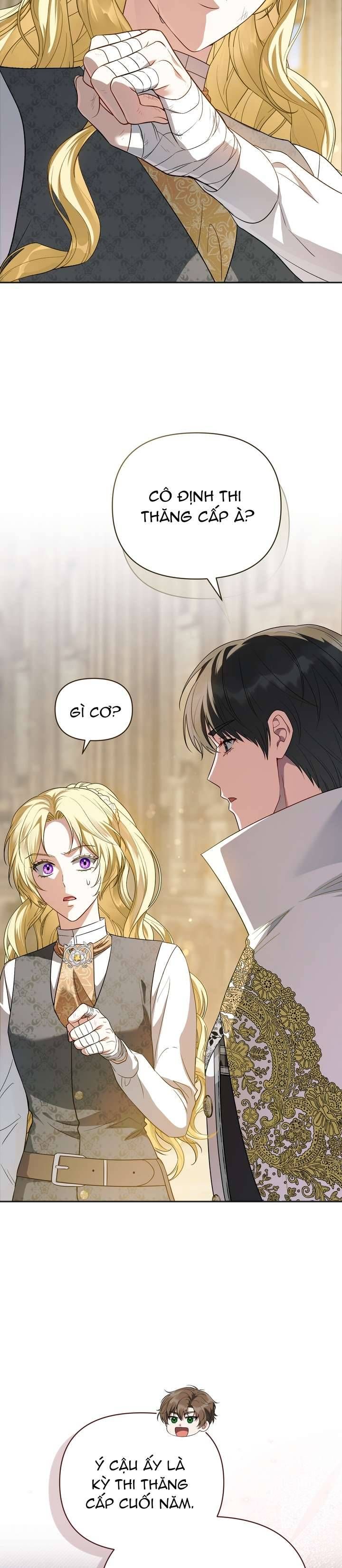 Hiệp Sĩ Vàng Chapter 4 - 16