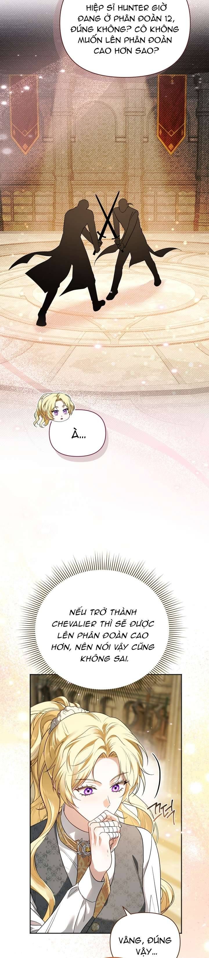 Hiệp Sĩ Vàng Chapter 4 - 17