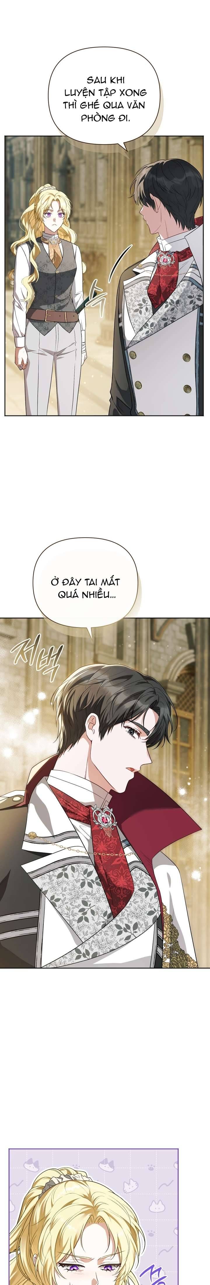 Hiệp Sĩ Vàng Chapter 4 - 24
