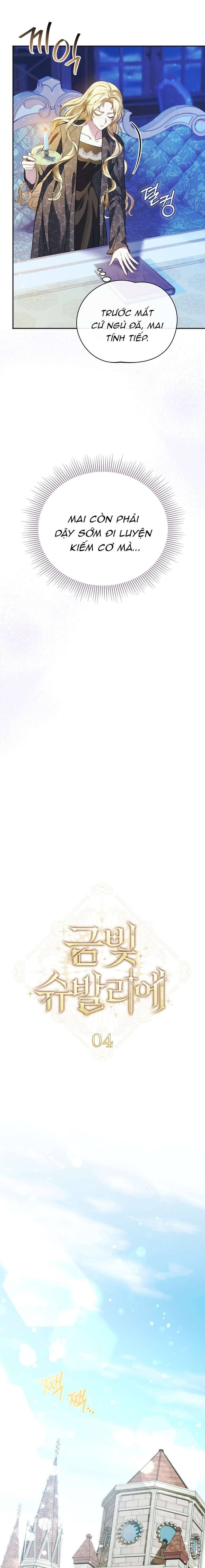 Hiệp Sĩ Vàng Chapter 4 - 4