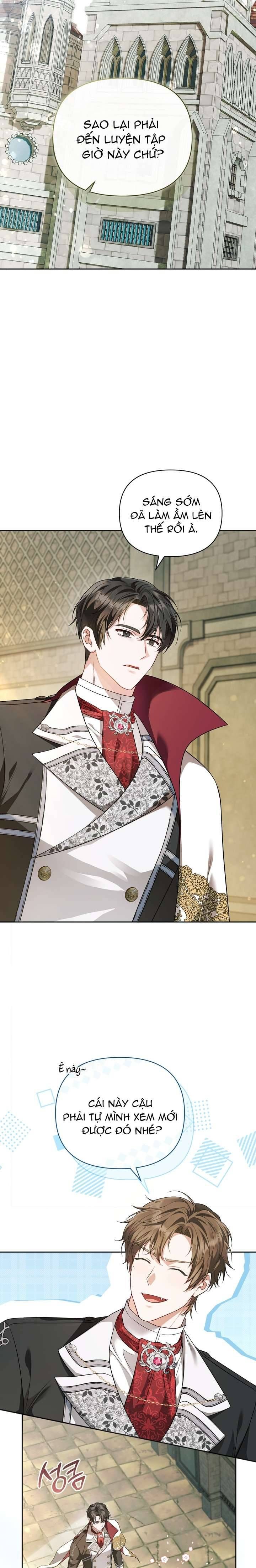 Hiệp Sĩ Vàng Chapter 4 - 5