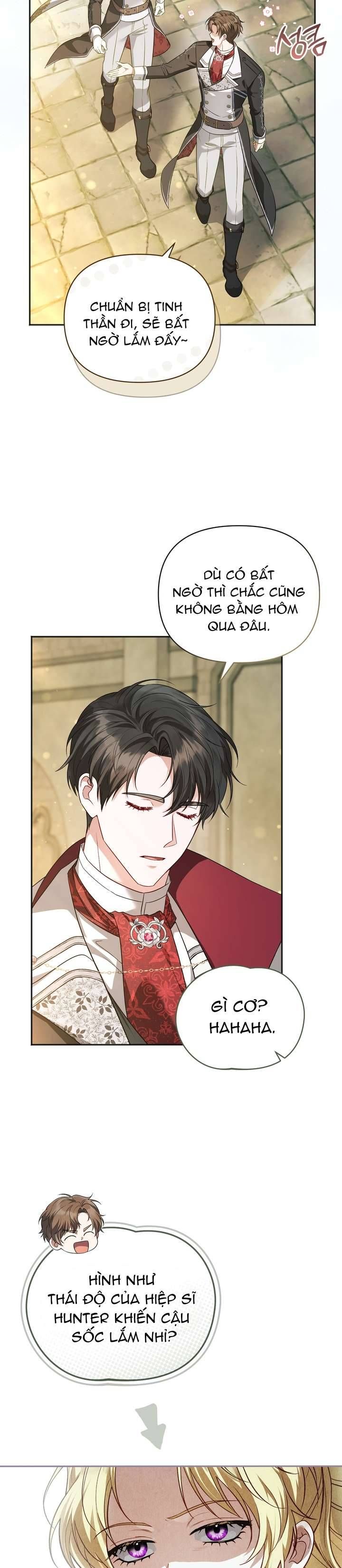 Hiệp Sĩ Vàng Chapter 4 - 6