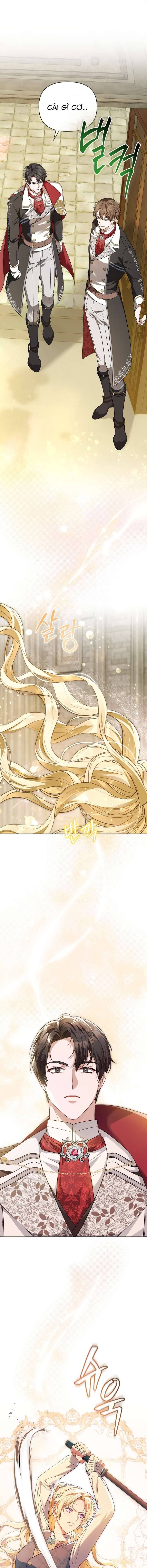 Hiệp Sĩ Vàng Chapter 4 - 9