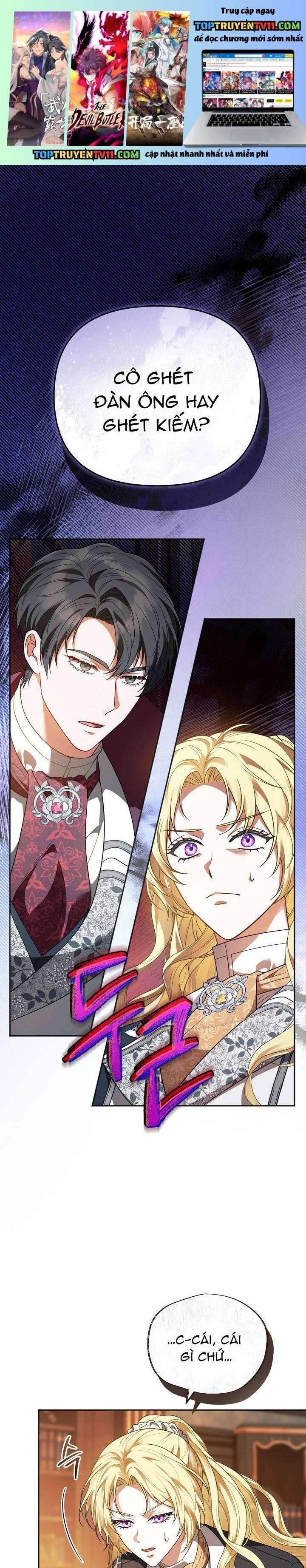 Hiệp Sĩ Vàng Chapter 5 - 2