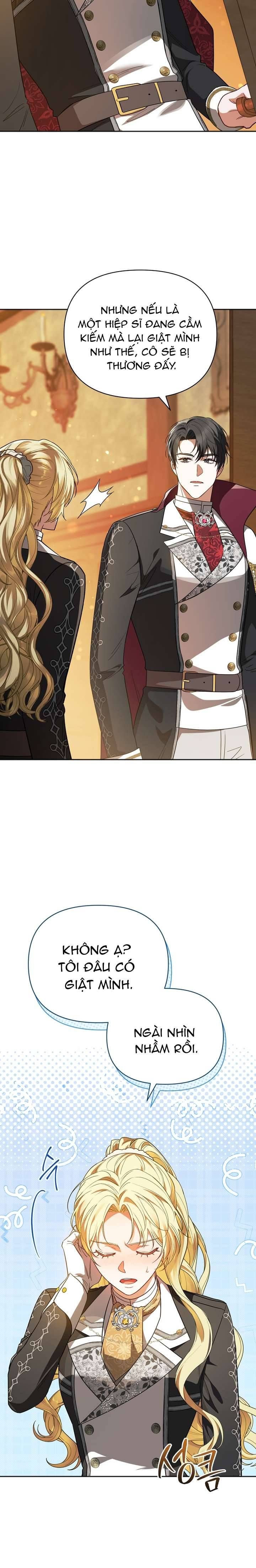 Hiệp Sĩ Vàng Chapter 5 - 13