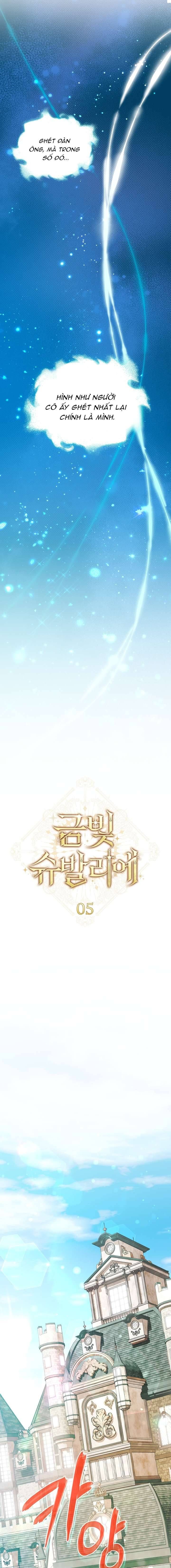 Hiệp Sĩ Vàng Chapter 5 - 16