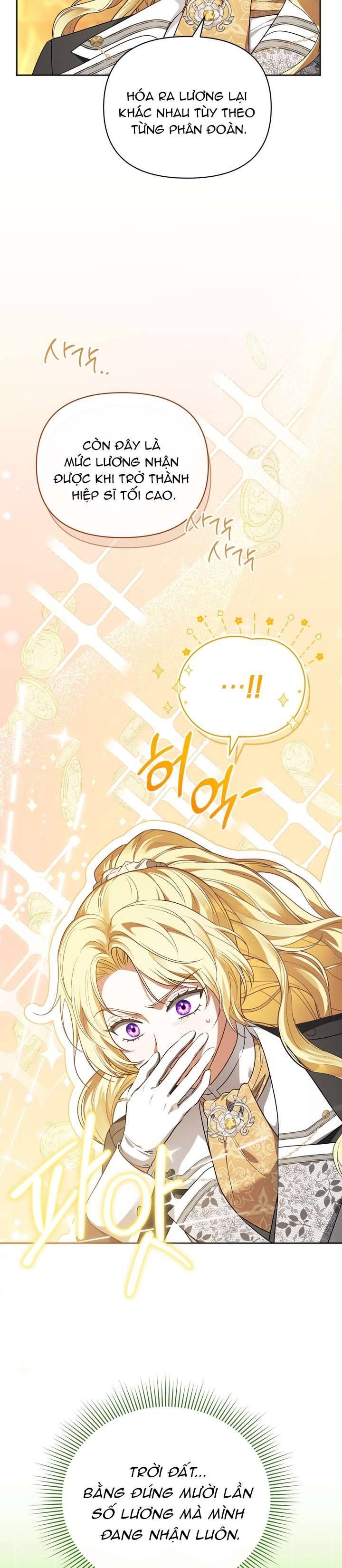 Hiệp Sĩ Vàng Chapter 5 - 6