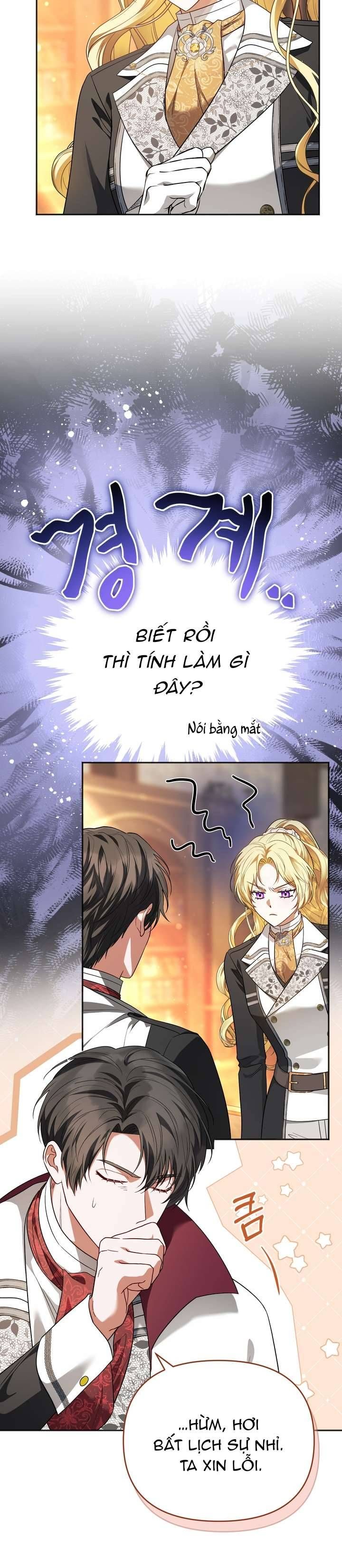 Hiệp Sĩ Vàng Chapter 5 - 8