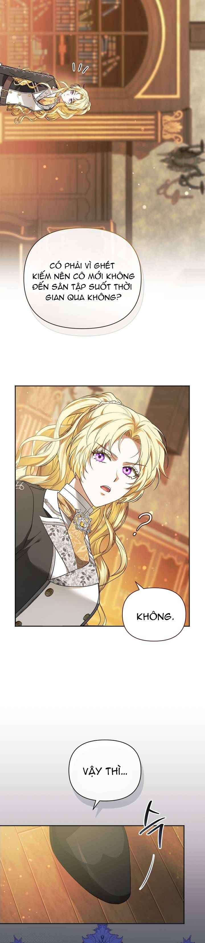 Hiệp Sĩ Vàng Chapter 5 - 10