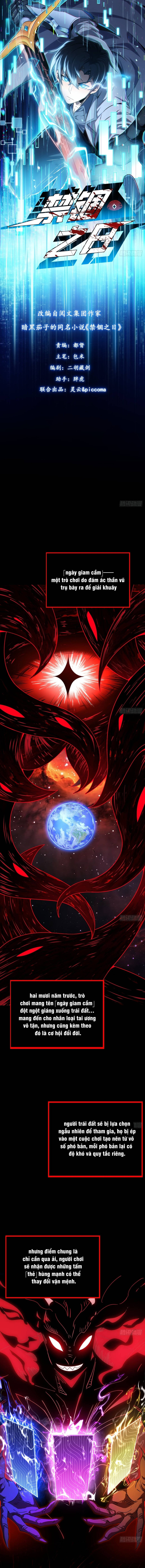 Ngày Giam Cầm Chapter 1 - 2