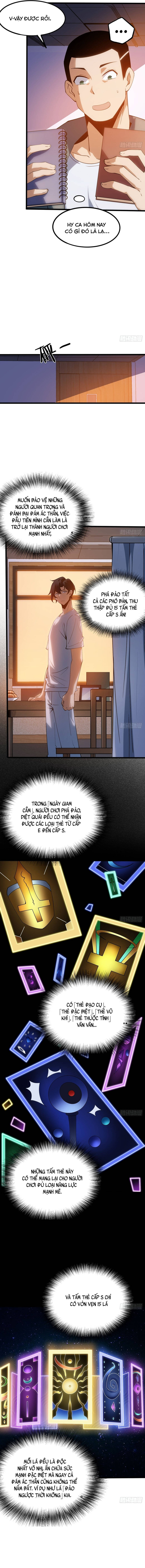 Ngày Giam Cầm Chapter 1 - 15