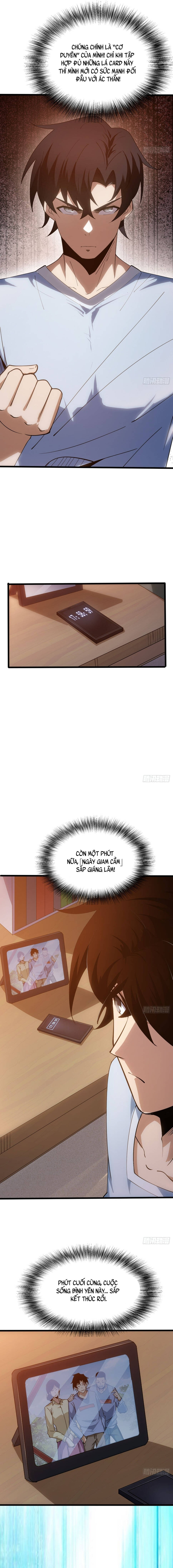 Ngày Giam Cầm Chapter 1 - 16