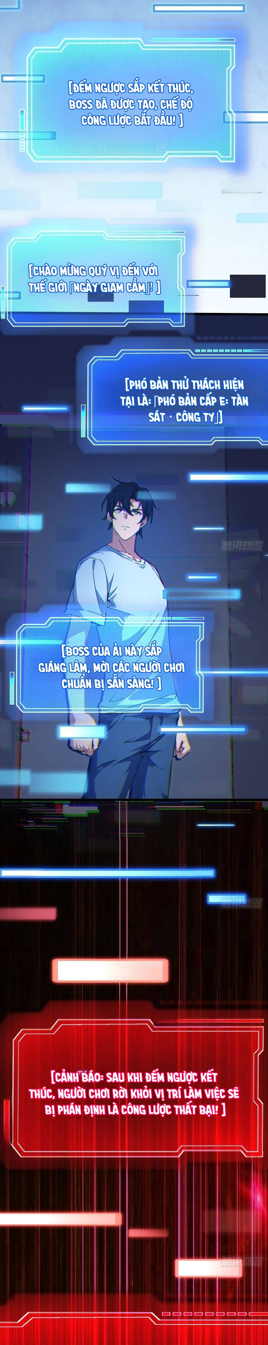 Ngày Giam Cầm Chapter 2 - 13