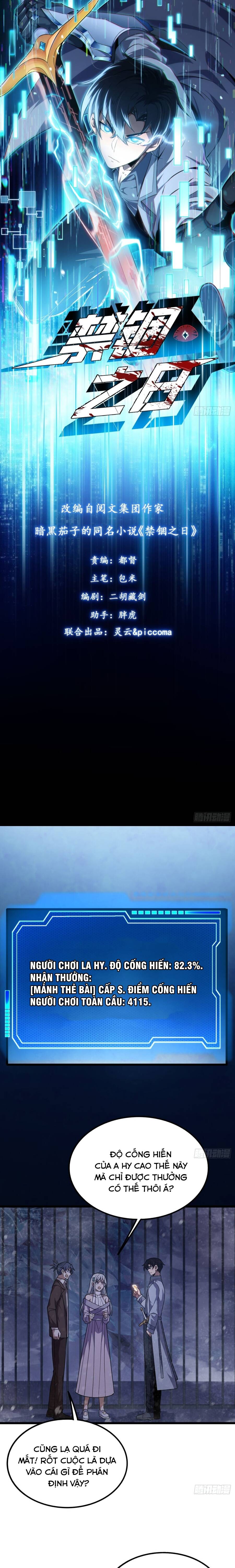 Ngày Giam Cầm Chapter 29 - 2