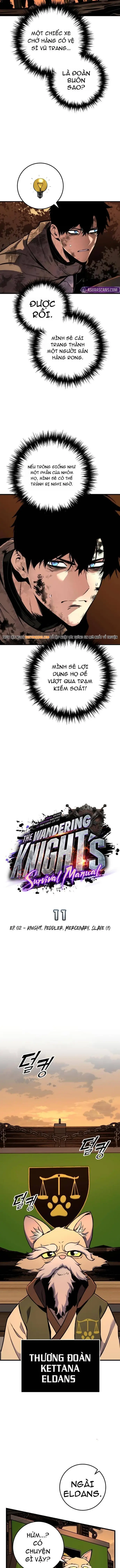 Cẩm Nang Sinh Tồn Của Kỵ Sĩ Lang Thang Chapter 11 - 3