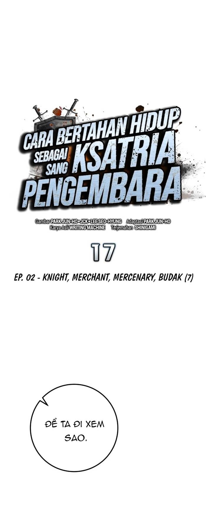 Cẩm Nang Sinh Tồn Của Kỵ Sĩ Lang Thang Chapter 17 - 4