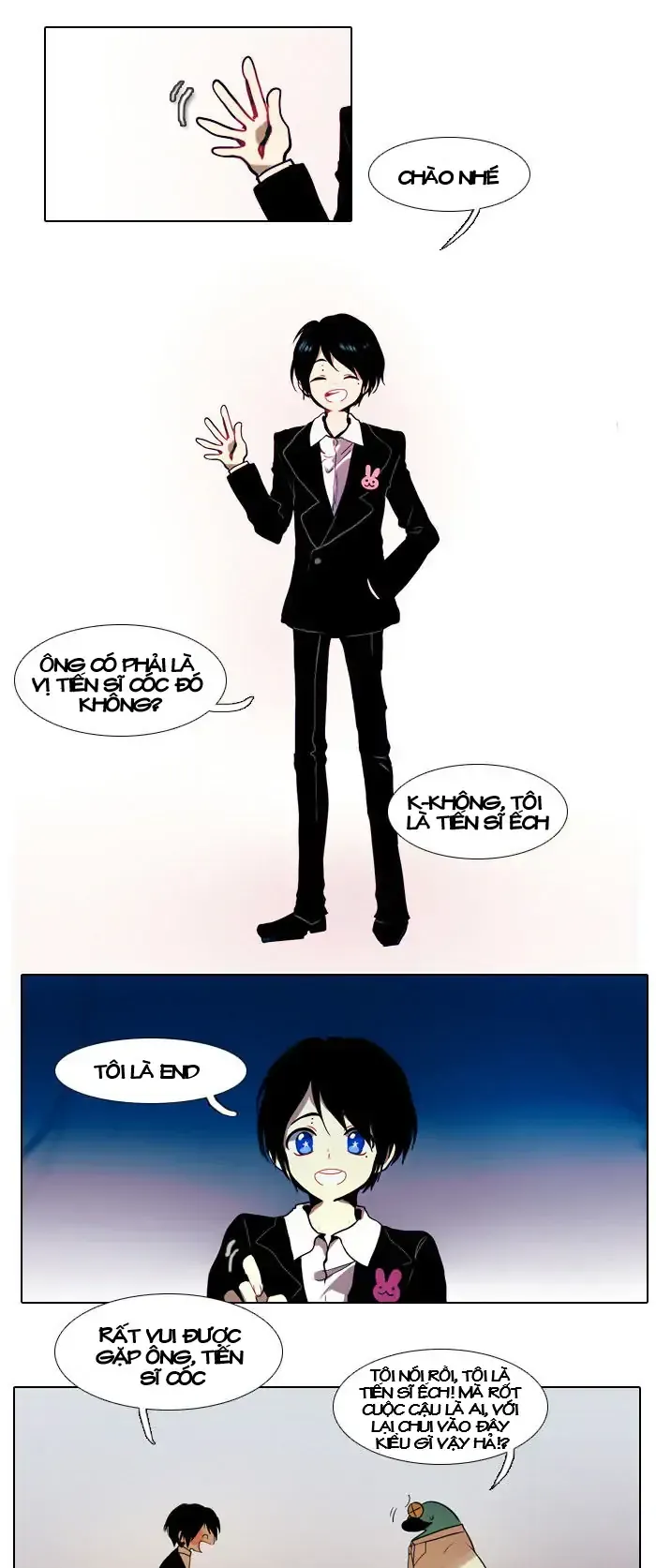 End And Save Chapter 0 - 7