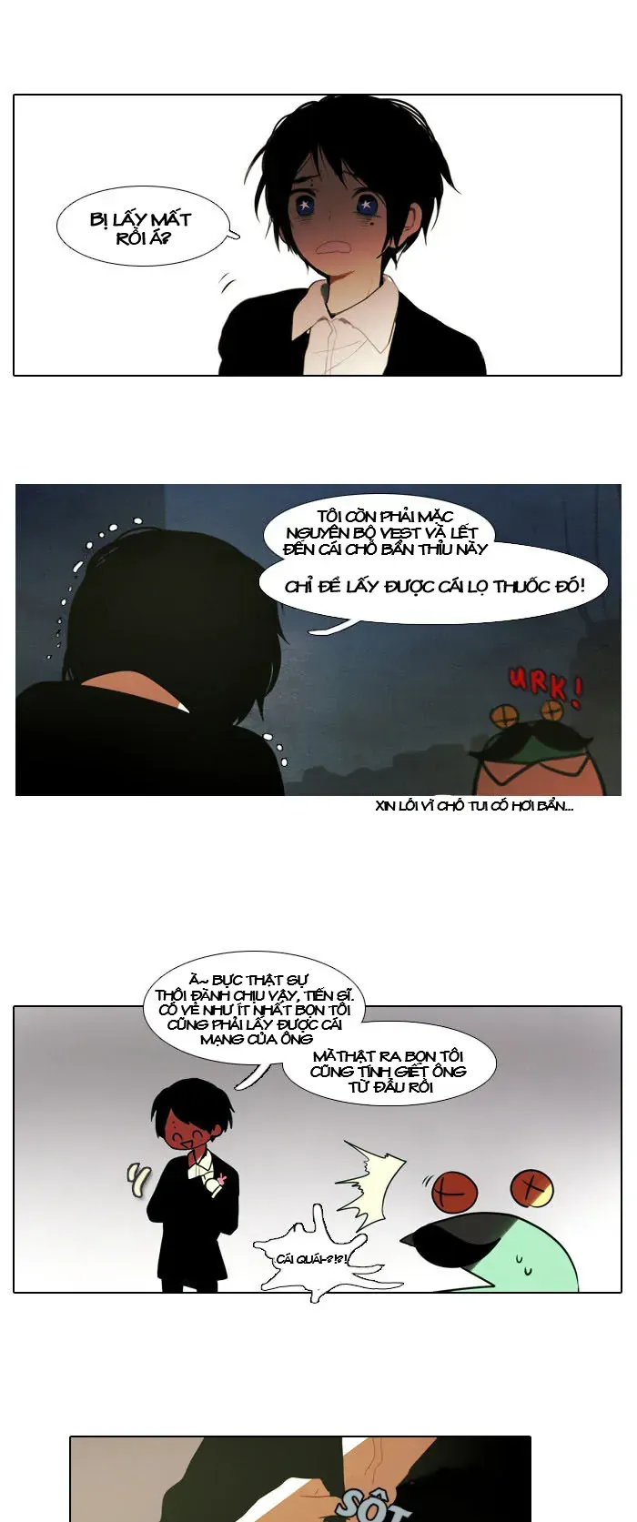 End And Save Chapter 0 - 9