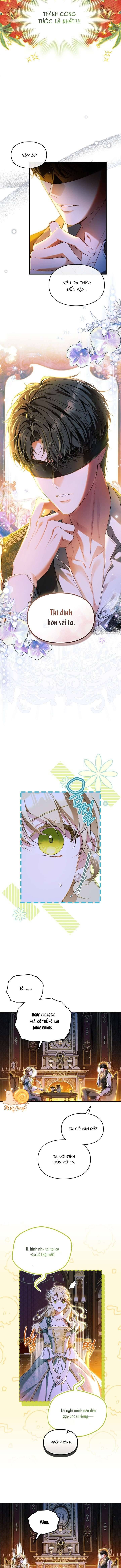 Tôi Đã Đính Hôn Với Vị Công Tước Mù. Chapter 1.3 - 2