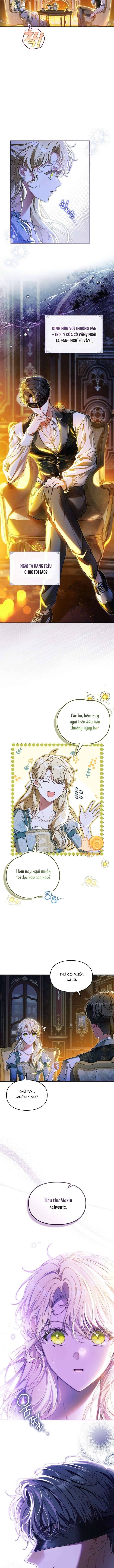 Tôi Đã Đính Hôn Với Vị Công Tước Mù. Chapter 1.3 - 3