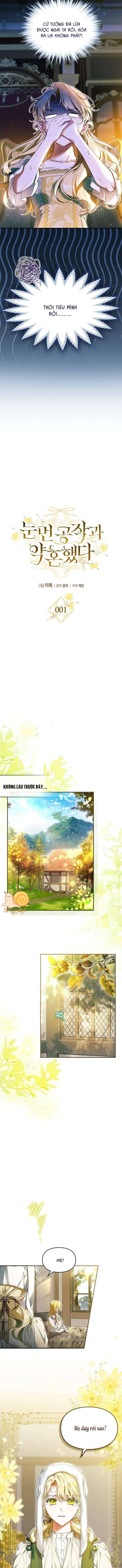 Tôi Đã Đính Hôn Với Vị Công Tước Mù. Chapter 1.3 - 5