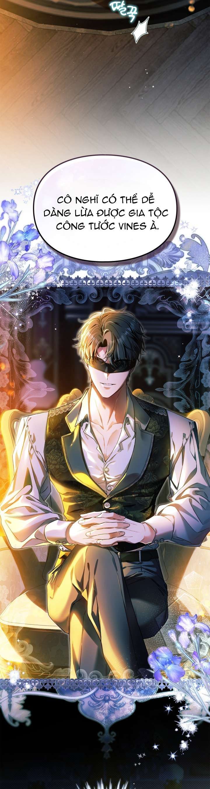 Tôi Đã Đính Hôn Với Vị Công Tước Mù Chapter 1 - 12