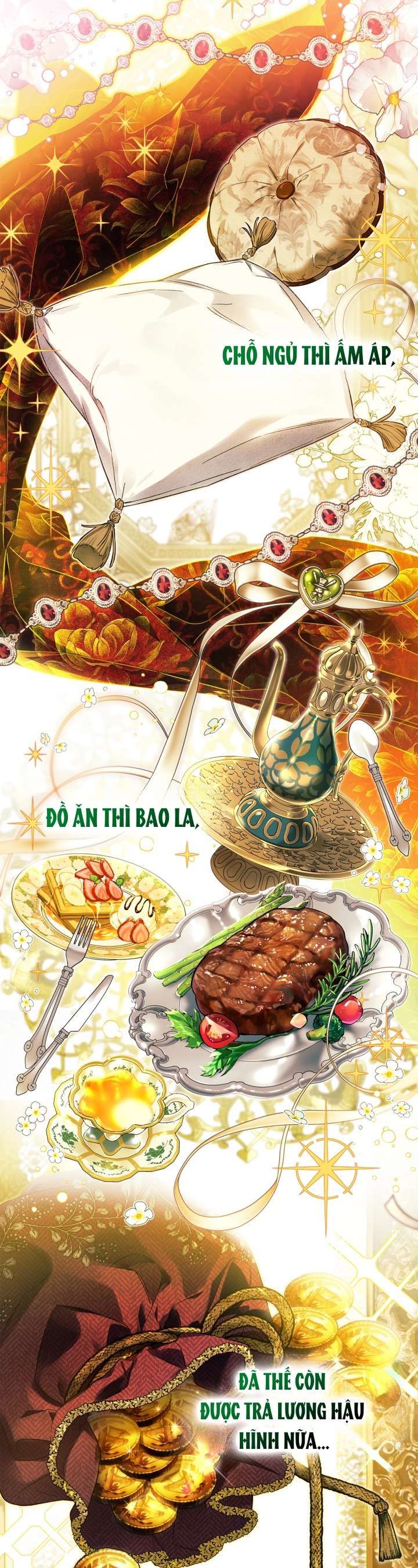 Tôi Đã Đính Hôn Với Vị Công Tước Mù Chapter 1 - 3