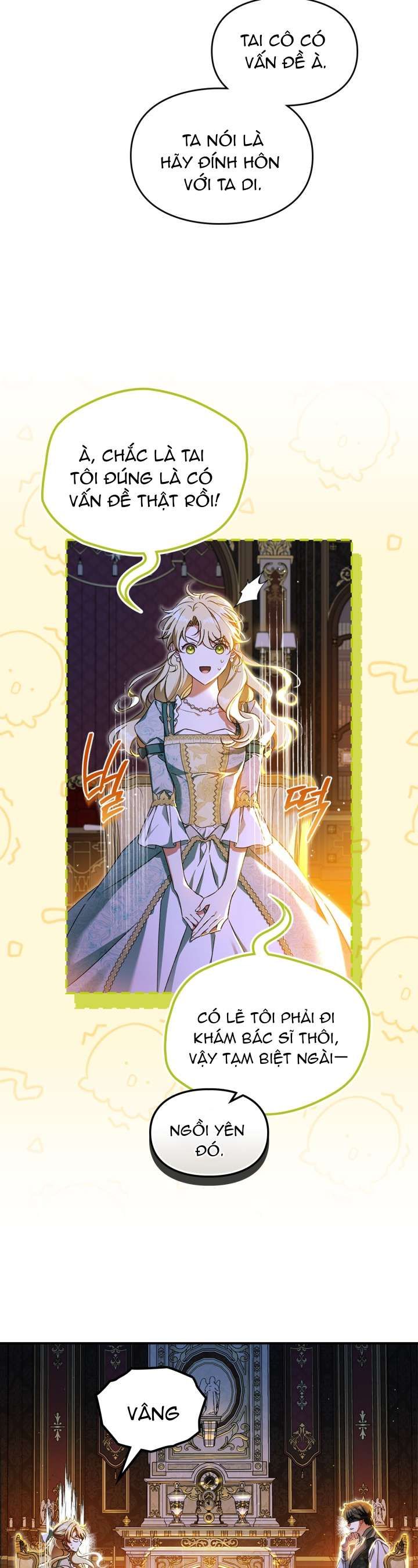 Tôi Đã Đính Hôn Với Vị Công Tước Mù Chapter 1 - 7