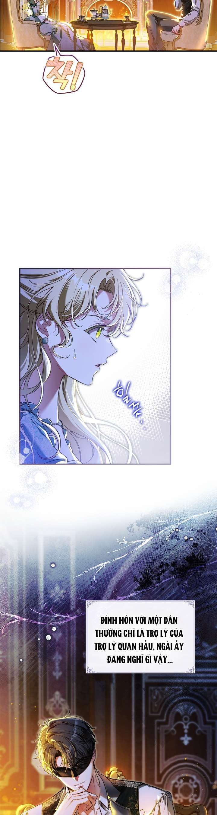 Tôi Đã Đính Hôn Với Vị Công Tước Mù Chapter 1 - 8