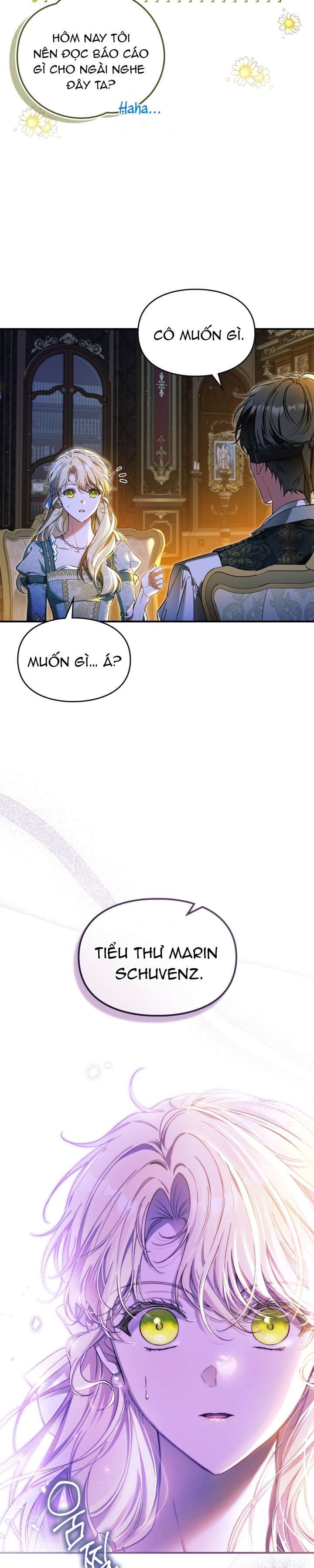 Tôi Đã Đính Hôn Với Vị Công Tước Mù Chapter 1 - 10