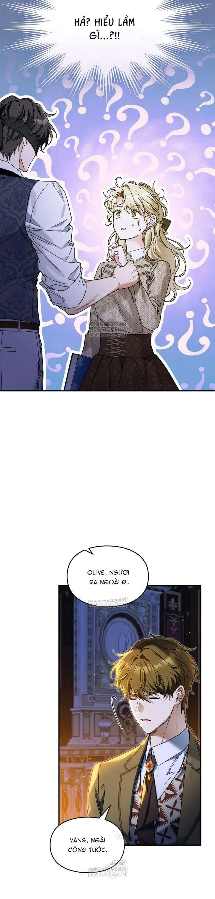 Tôi Đã Đính Hôn Với Vị Công Tước Mù Chapter 13 - 2
