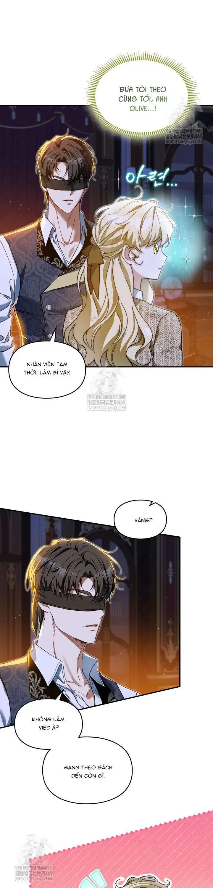 Tôi Đã Đính Hôn Với Vị Công Tước Mù Chapter 13 - 3