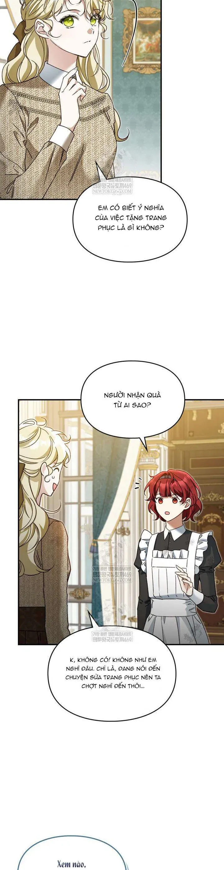 Tôi Đã Đính Hôn Với Vị Công Tước Mù Chapter 13 - 40