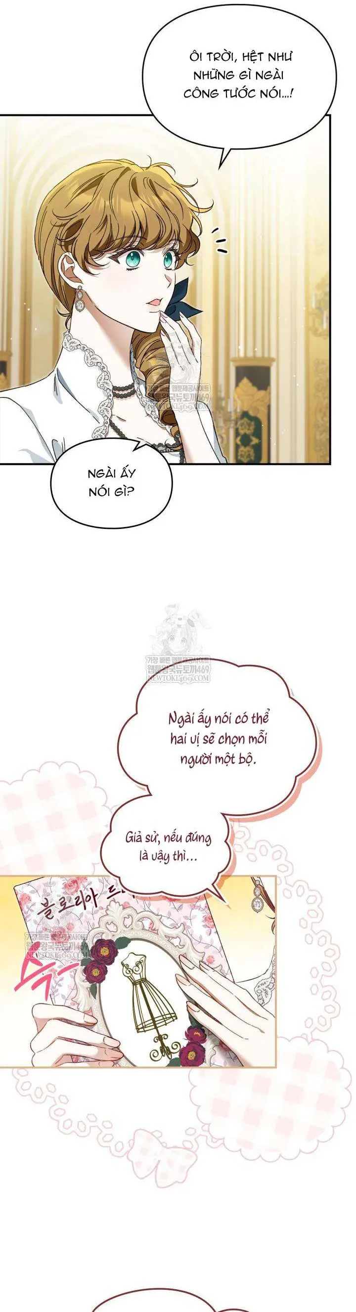 Tôi Đã Đính Hôn Với Vị Công Tước Mù Chapter 14 - 19
