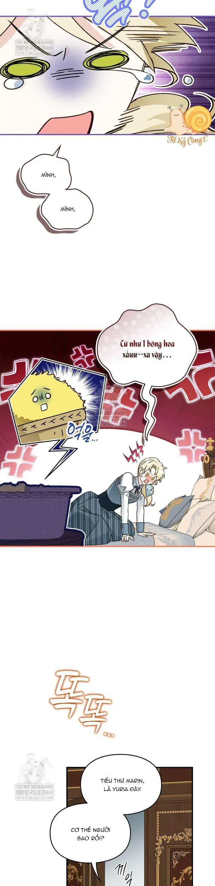 Tôi Đã Đính Hôn Với Vị Công Tước Mù Chapter 15 - 19